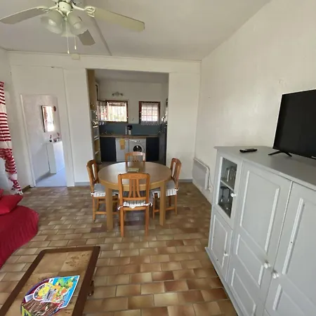 3 Pieces A 150m De La Plage, Proche Commerces, 6 Couchages - Fr-1-837-75 Апартаменты Аржель-сюр-Мер